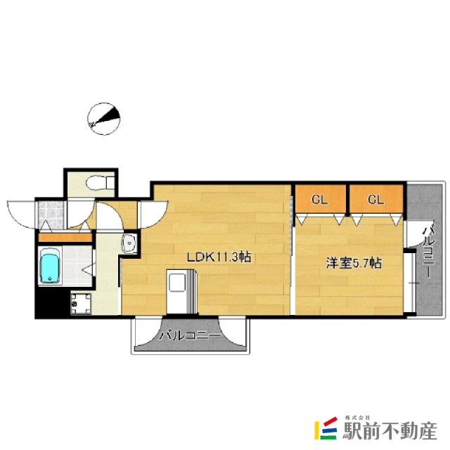 部屋写真