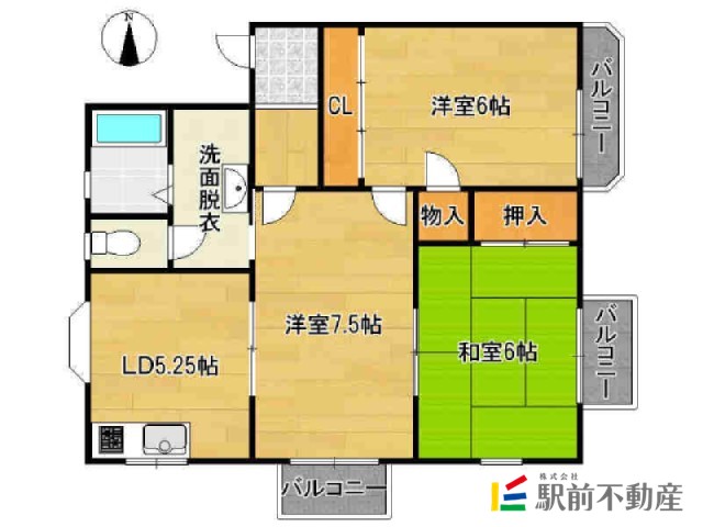部屋写真
