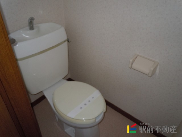 トイレですよ