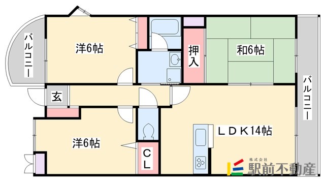 部屋写真