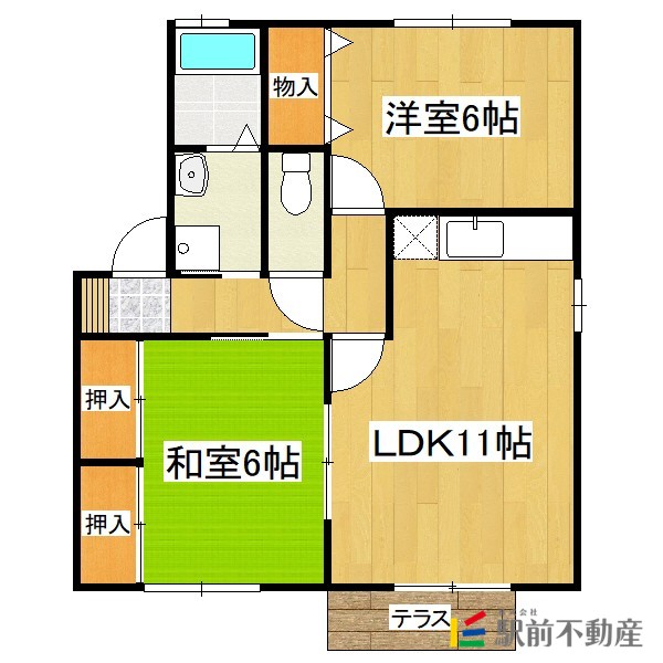 部屋写真