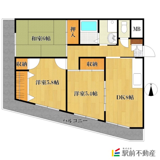 部屋写真
