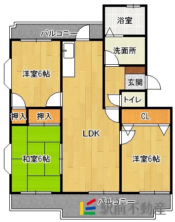 部屋写真
