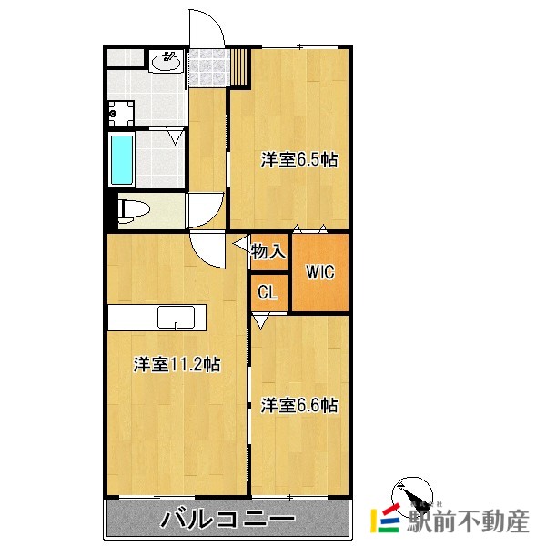 部屋写真