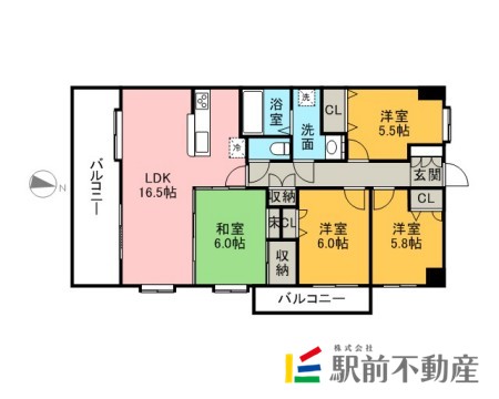 部屋写真