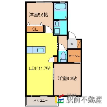 部屋写真