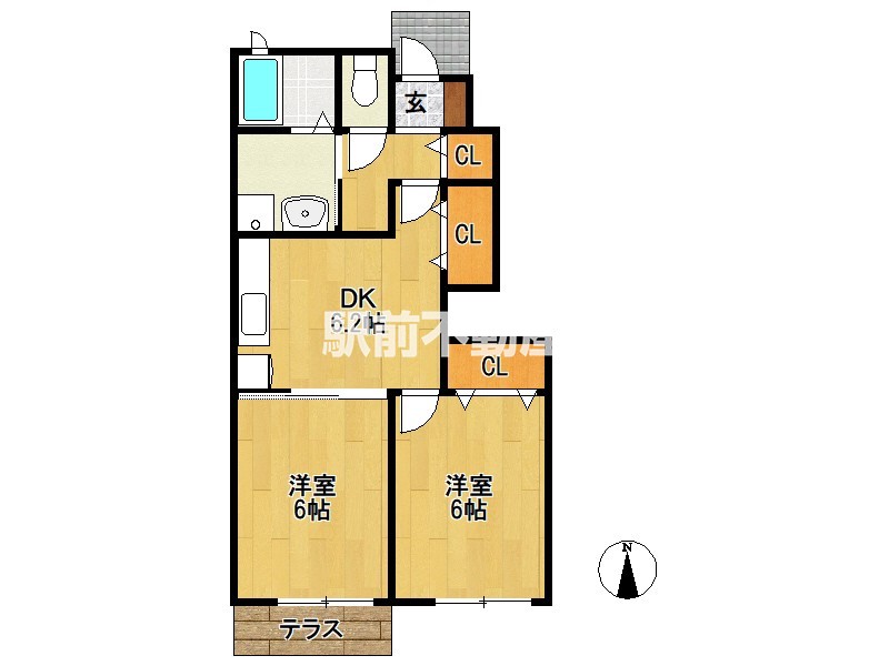 部屋写真
