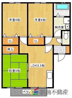 部屋写真