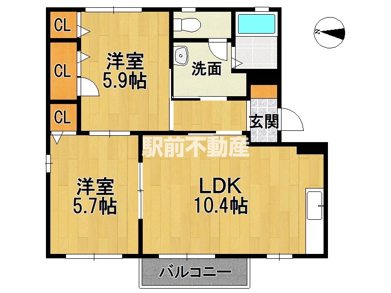 部屋写真