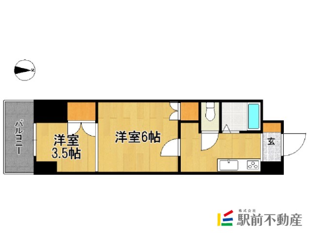 部屋写真