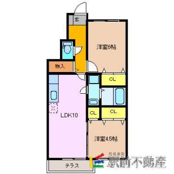 部屋写真