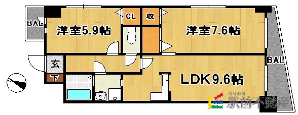 部屋写真