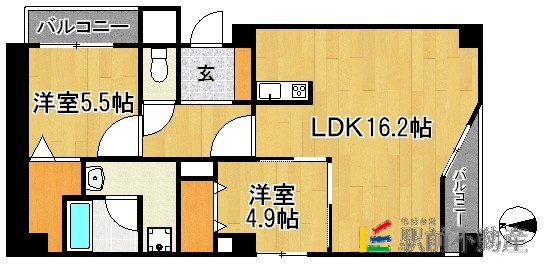 部屋写真