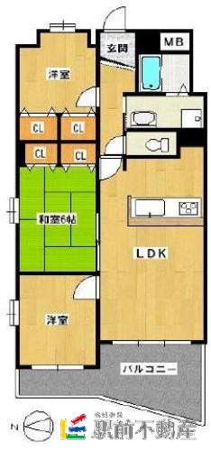部屋写真