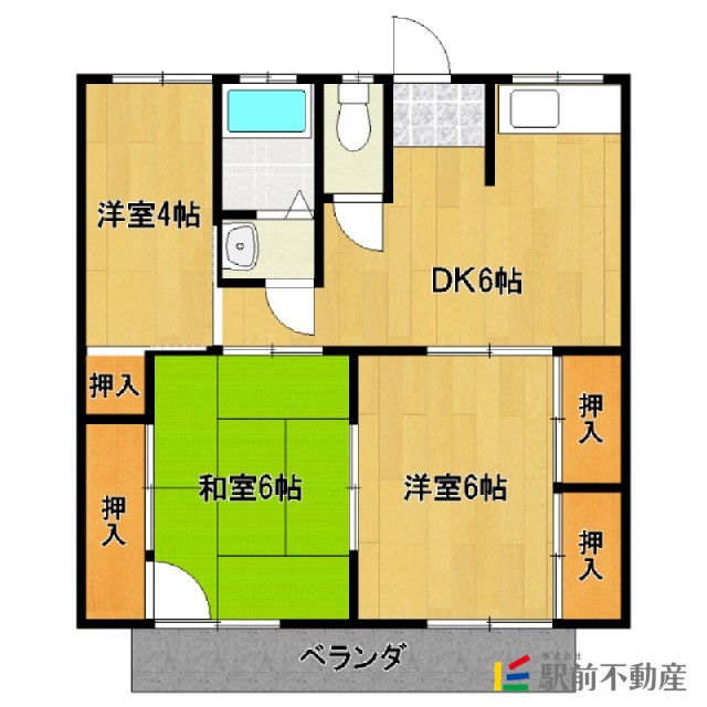 部屋写真
