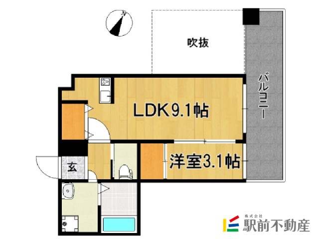 部屋写真
