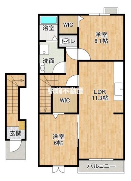 部屋写真
