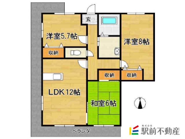 部屋写真