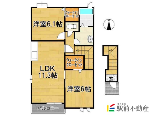 部屋写真