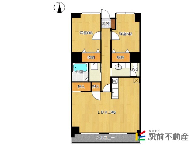 部屋写真