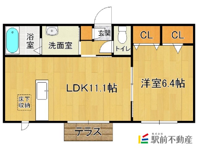 部屋写真