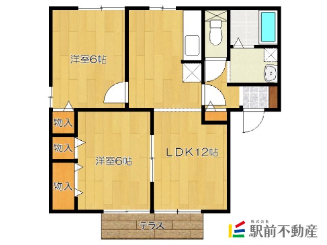 部屋写真
