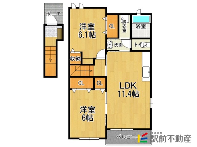 部屋写真