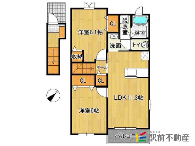 部屋写真