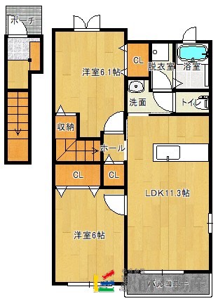 部屋写真
