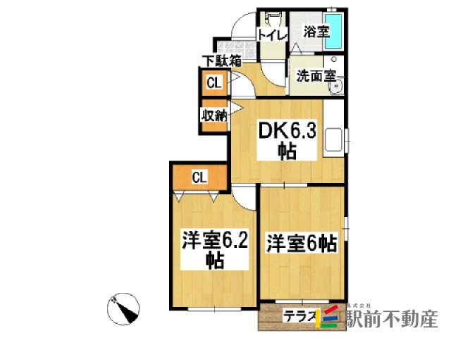 部屋写真