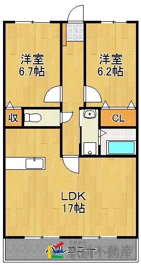 部屋写真