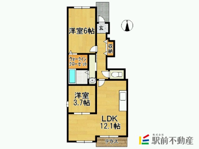 部屋写真