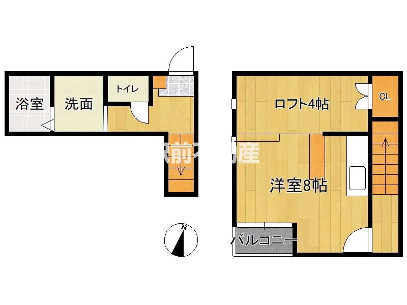 部屋写真