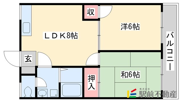 部屋写真