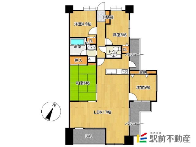 部屋写真