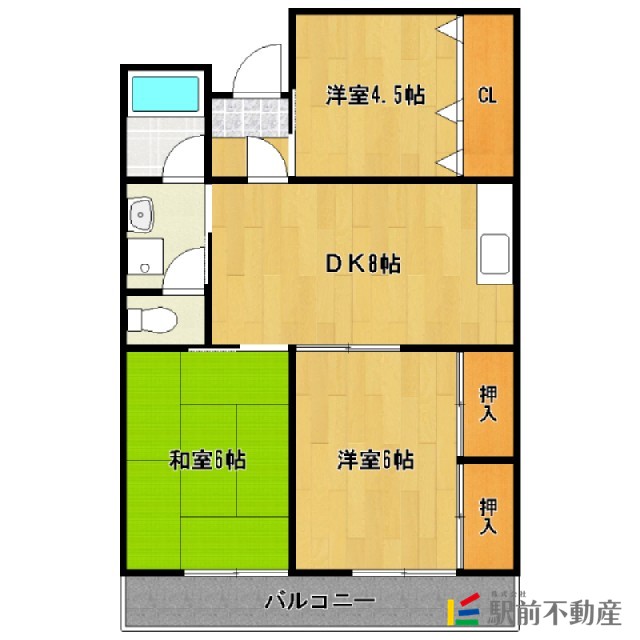部屋写真