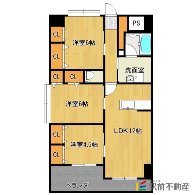 部屋写真