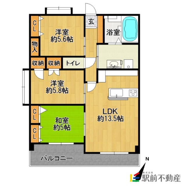 部屋写真