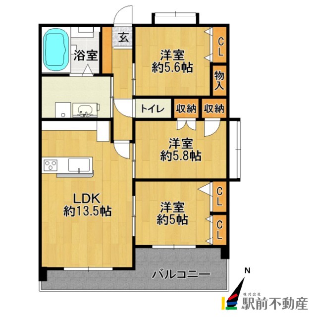 部屋写真