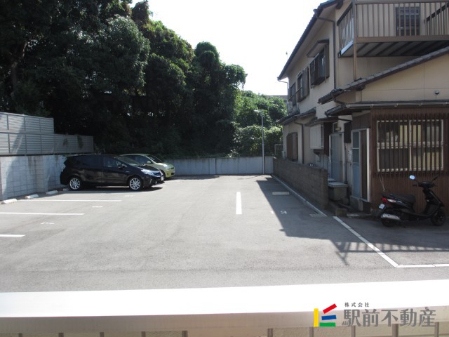 バルコニーからの眺め