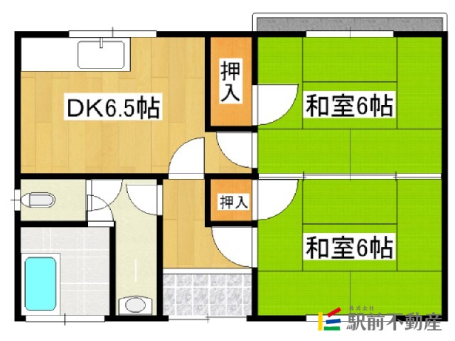 部屋写真