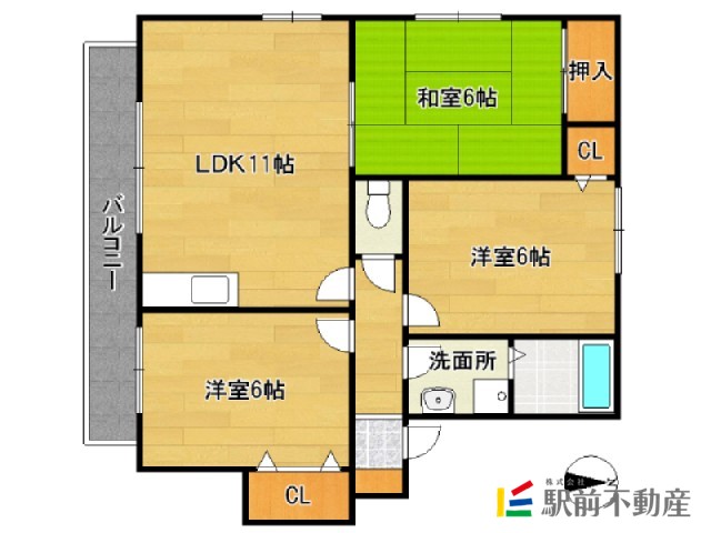 部屋写真