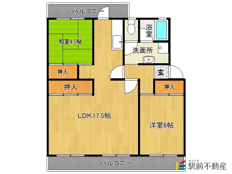 部屋写真