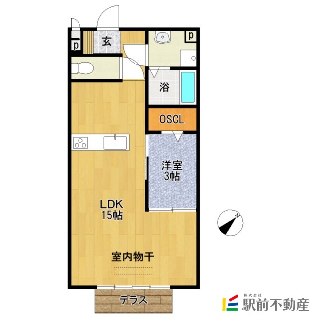 部屋写真