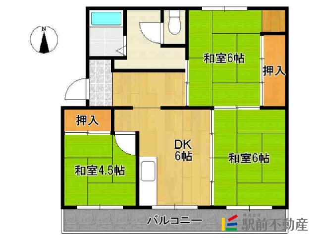 部屋写真