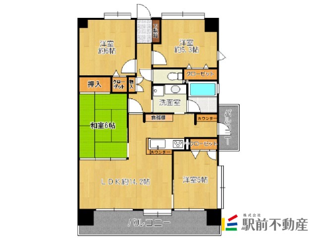 部屋写真