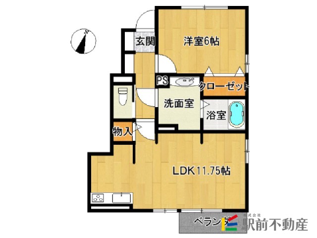 部屋写真