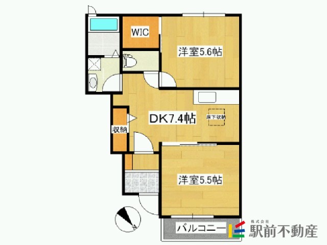 部屋写真