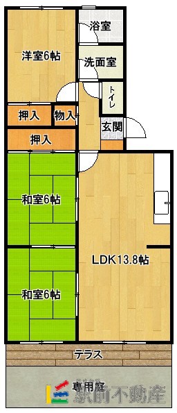 部屋写真