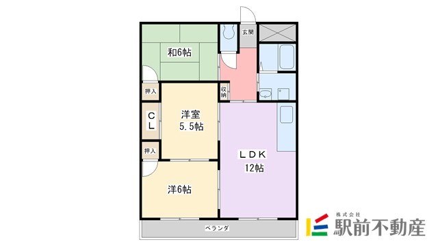 部屋写真